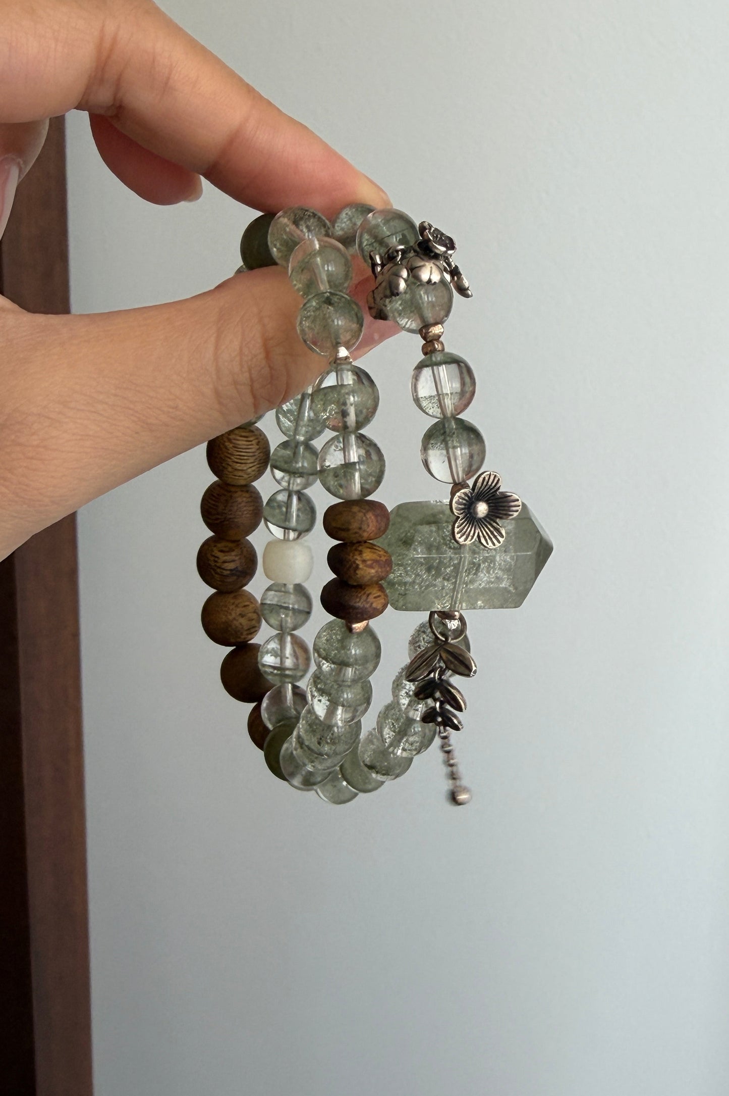 绿幽灵沉香双圈